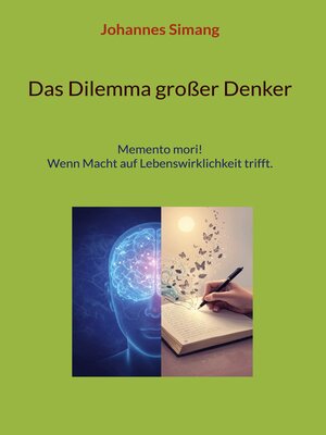 cover image of Das Dilemma großer Denker